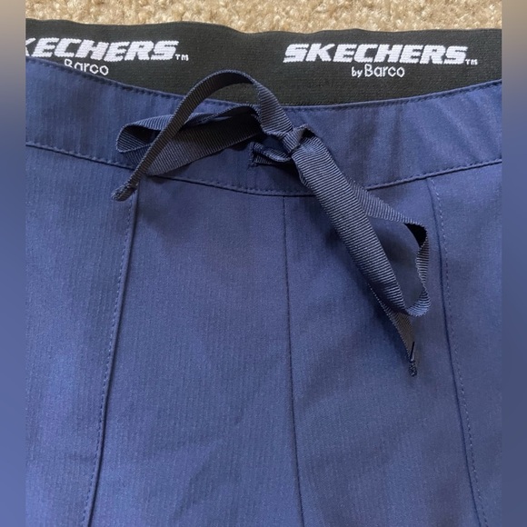 SKECHERS By Barco Reliance Cargo Scrub Womens Drawstring Pants SK201 Size Medium - Picture 7 of 16